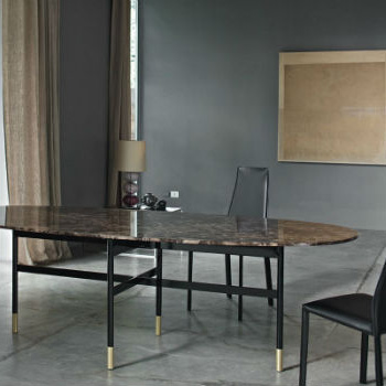 table glamour bontempi